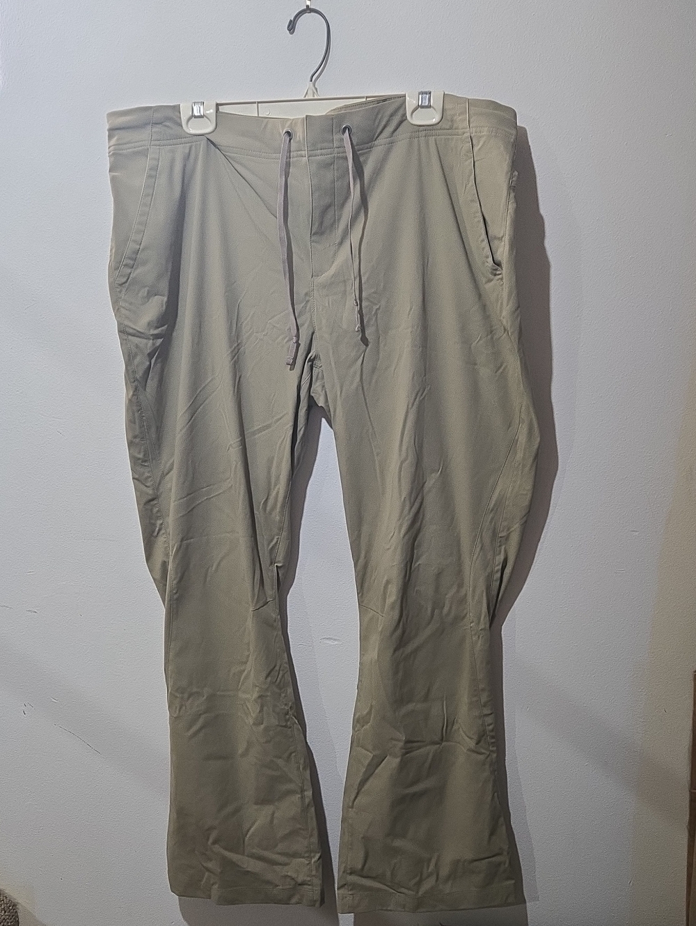 Columbia Women's Olive Green Drawstring Chinos